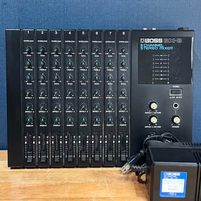 Boss BX-8 8-Channel Stereo Mixer | Reverb Canada