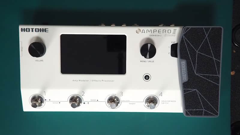 Hotone Ampero II CDCM HD Gen 2 Stereo Amp Modeler / Effects Processor image 1