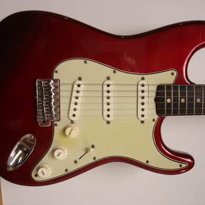 Fender Stratocaster 1964 Candy Apple Red image 2