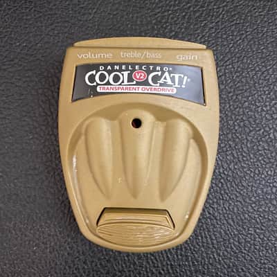 Danelectro Cool Cat Transparent Overdrive V2 - Empty Enclosure image 1
