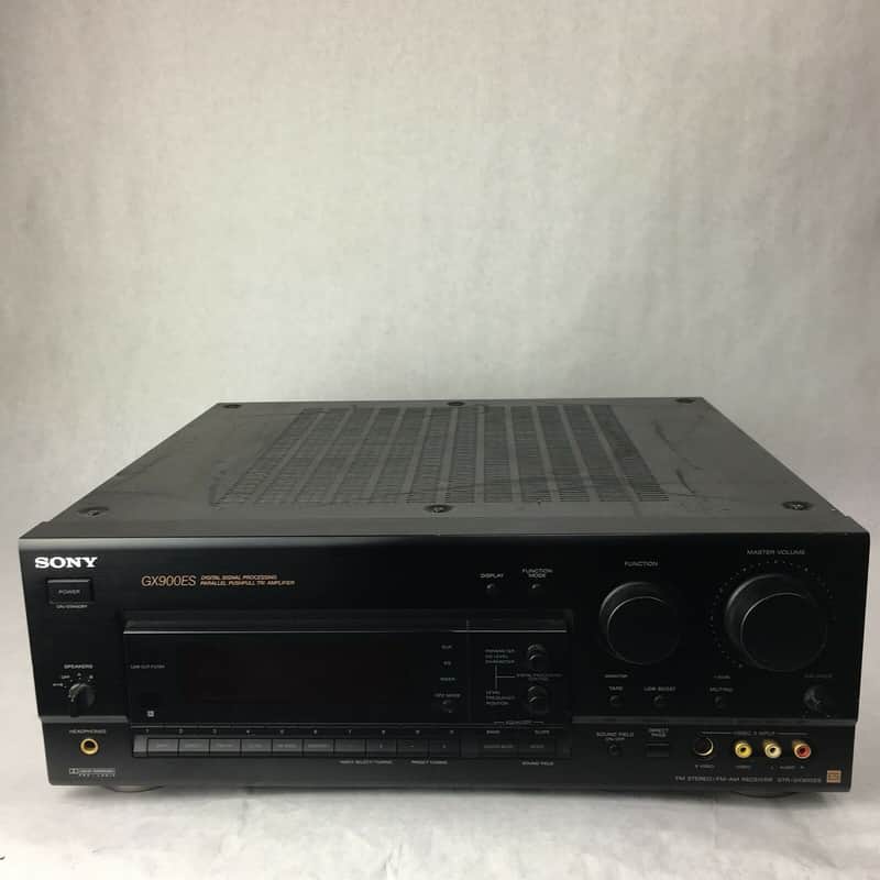 Sony STR-GX900ES Receiver Tri-Amp 5.1 Channel 500 Watt - Tested! - No Remote image 1