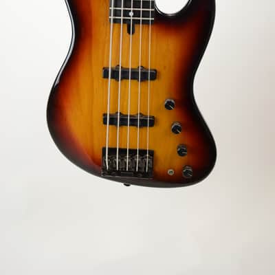 Sadowsky 5 String Bass 5-21 Jazz Bass 1993 Tobacco Sunburst image 1