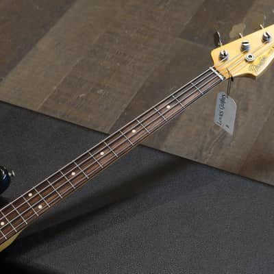 2020 Fender Custom Shop 1964 Jazz Bass Electric Bass Relic Black + COA OHSC image 9