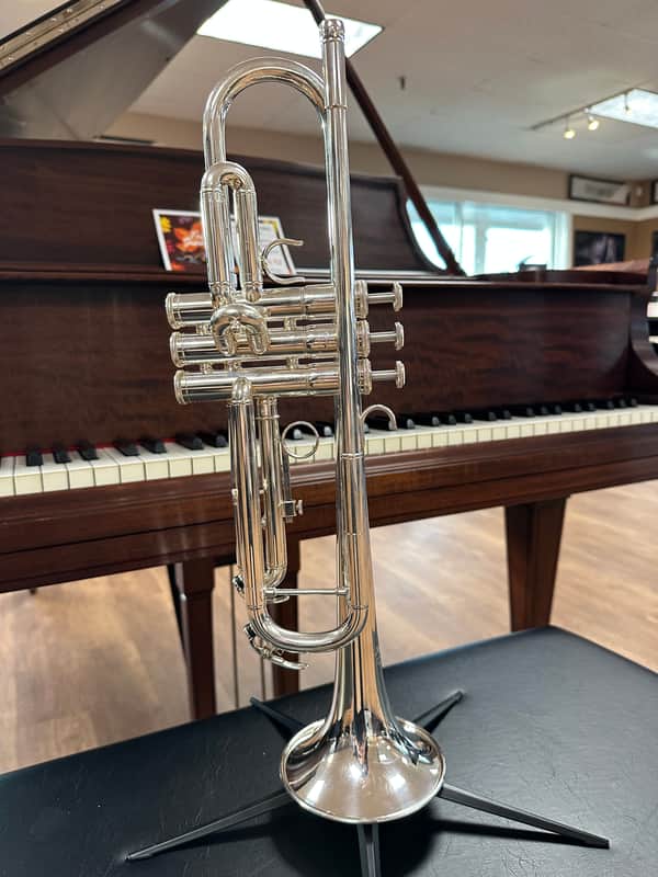 Yamaha YTR-300AD - Silver image 1