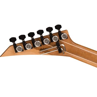 Jackson American Series Virtuoso Ebony Fingerboard Satin Shell Pink 2802401819 image 5