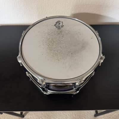 Pork Pie USA Custom 6x12 Snare Drum - 2003 - Purple Satin Finish image 4