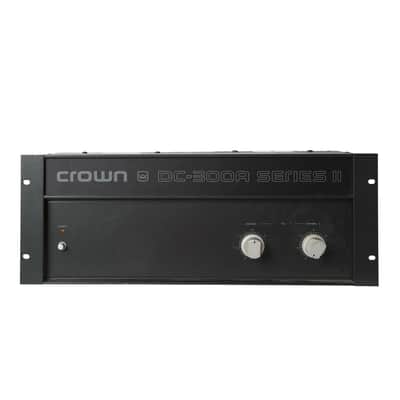 Crown DC 300A Series II 2-Channel Power Amplifier
