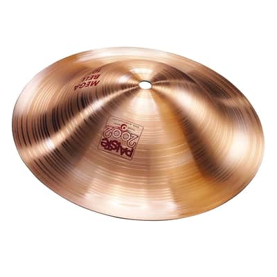 Paiste 10" 2002 Mega Bell Cymbal