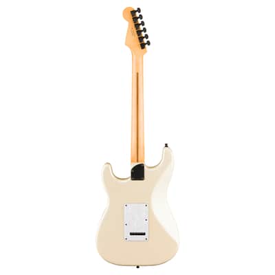 Fender Limited Edition Player Fusion Stratocaster HSS Olympic Pearl Pre-Order image 3