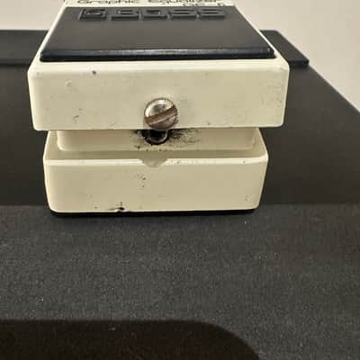 Boss GE-6 Graphic Equalizer (Black Label) 1977 - 1981 - Cream image 5