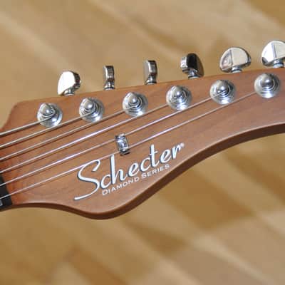 SCHECTER PT Nick Johnston Signature ASNW Atomic Snow / Telecaster Type / IW22020752 image 8
