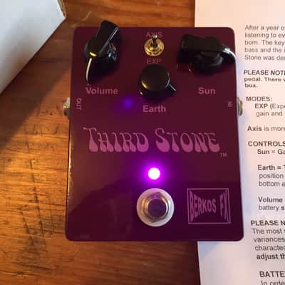 Berkos Third Stone Fuzz | Reverb