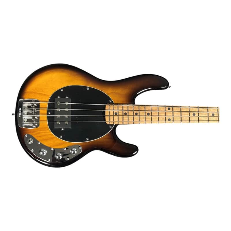 Ernie Ball Stingray 4 H Special SHORT SCALE, Tobacco Sunburst/ Roasted Maple 6.8 LBS *IN STOCK*