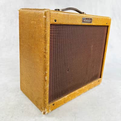 Fender Princeton 5F2-A Narrow Panel 1x8" Combo Amplifier 1959 - Tweed image 7