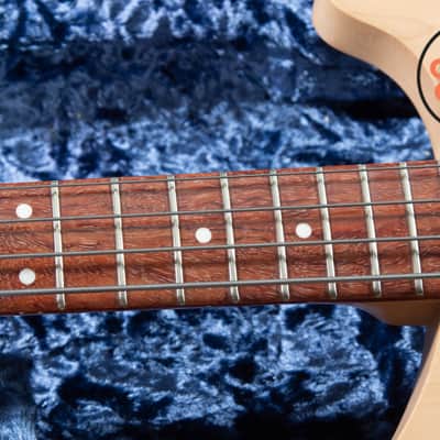 2008 Rickenbacker 4001C64 Satin Mapleglo Bass w/ OHSC Vintage Spec image 5