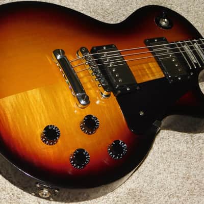 Gibson Les Paul Studio Electric Guitar Fire Burst 2013 image 5