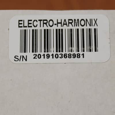Electro-Harmonix Nano Muff Overdrive Guitar Effects Pedal w/Box image 3