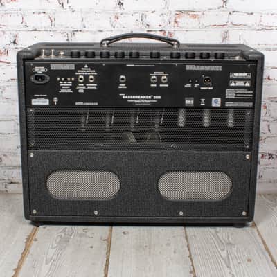 Fender - Bassbreaker 30R 1x12" 30W Guitar Combo Amplifier - w/FSW & Cable USED image 5