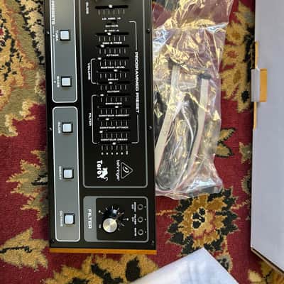 Behringer Toro Analog Bass Synthesizer 2023 - Present - Black image 2