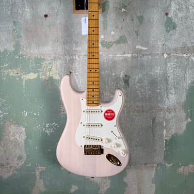 Squier FSR Classic Vibe 50's Stratocaster - White Blonde image 1