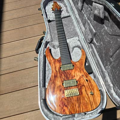 Mayones Duvell Elite B26.5 7 Custom Bubinga image 23