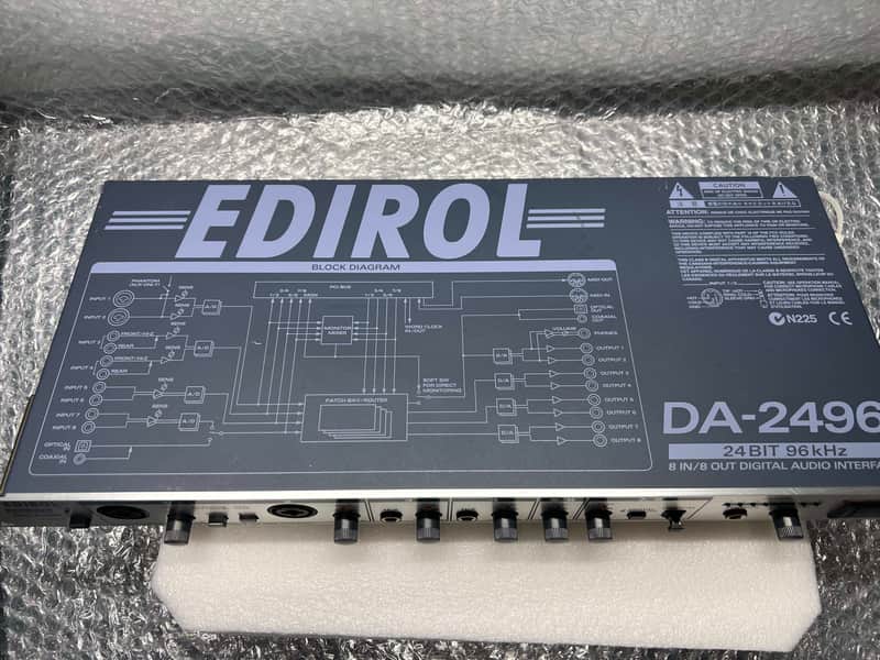 Edirol DA-2496 - Thumbnail 2