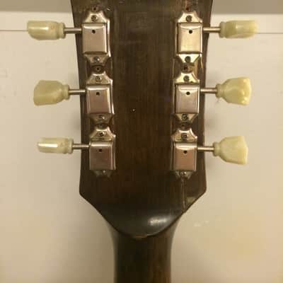 Vintage Gibson Sg-1 1971 1972 Walnut image 4