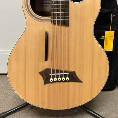 Warwick  Rockbass Alien Standard 5 String Acoustic Electric Bass - Natural image 2