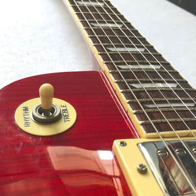 🎸 輕音少女!🎸brand new! 平沢唯 Yui Hirasawa Official けいおんK-on 結他 桜高軽音部 Gibson Les Paul standard 平澤唯 結他guiter。(Upgrade 70's Gibson USA vintage pick up) K-ON! Houkago Tea Time HTT Cosplay Anime 秋山澪 Fender Japan 吉他 動漫 guiter 🪴🌸👱🏻♀️🌟 image 9