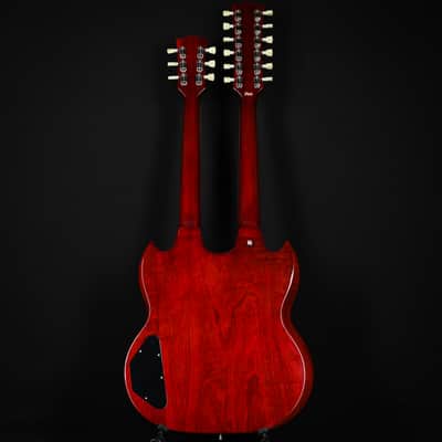 Gibson Custom EDS-1275 Double Neck 6-String & 12-String Electric Guitar- Cherry Red 2024 (C8401574) image 4
