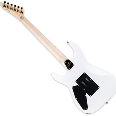 ESP LTD MIRAGE DELUXE '87 Guitar Snow White B-Stock image 2
