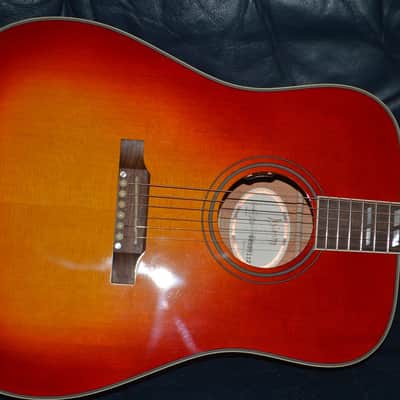 Hsienmo Square Shoulder Dreadnought 2025 - Dark Burst image 6