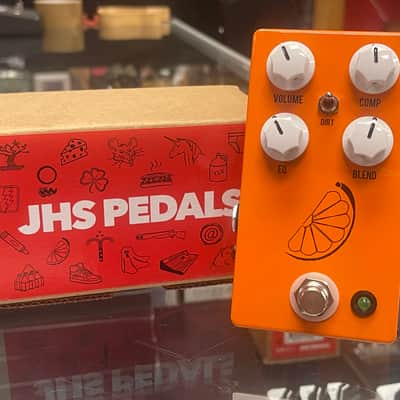 【動作確認済み】JHS Pedals / Pulp N Peel V4 JHS Pulp 'N' Peel V4 Compressor Pedal | Sweetwater