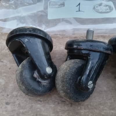 Set of Vintage 1970's Marshall Homa Castors / Casters for Cabinet! image 2