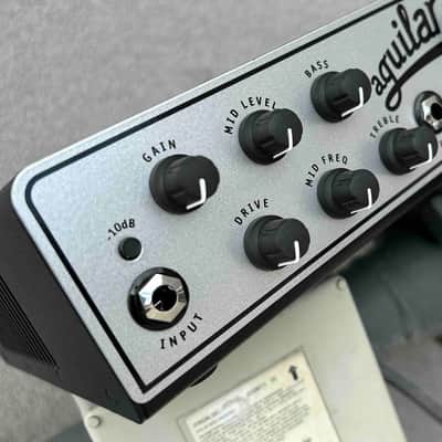 USED Aguilar Tone Hammer 500 Bass Head TH500 V1 image 4