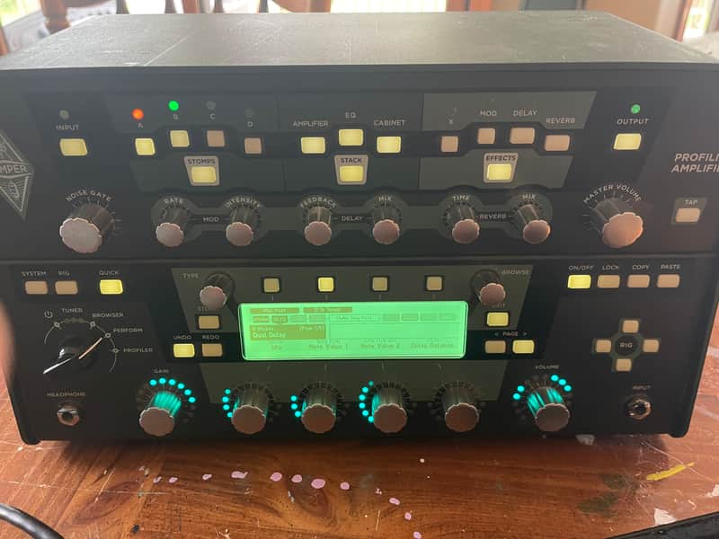 Kemper Amps Profiler Head with Remote 2011 - 2025 - Black image 1