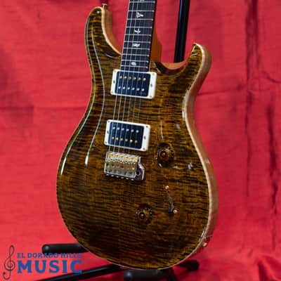 PRS Core Custom 24 Yellow Tiger 10-Top image 6