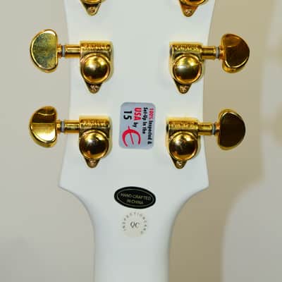 2014 Epiphone Union Jack Sheraton (Model E212T) Semi-Hollow Electric Guitar w/ Case & COA image 14