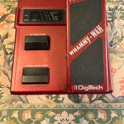 Digitech XP-100 Whammy Wah | Reverb