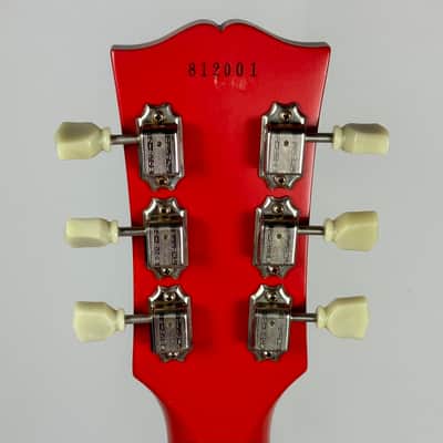Gibson Les Paul ‘58 Reissue R8 - ember red (sku#86375) image 6