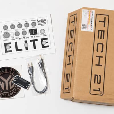 【new】TECH 21 / SansAmp Programmable Bass Driver Elite【GIB Yokohama】【price included SHIPPING & IMPORT TAX & VAT】 image 9