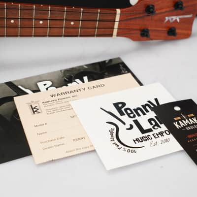Kamaka HF-2 Mahogany Concert Ukulele w/ Original Case & Strings #56824 image 18