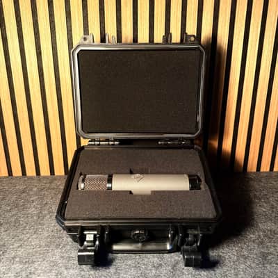 Telefunken AR-51 Large Diaphragm Multipattern Tube Condenser Microphone 2010s - Gray image 3
