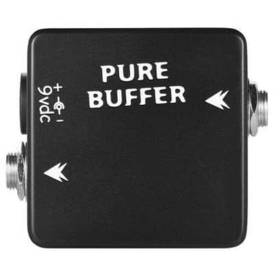 Mosky Pure Buffer Electric guitar pure buffer effect pedal eliminates cable capacitance and tone sucking image 1