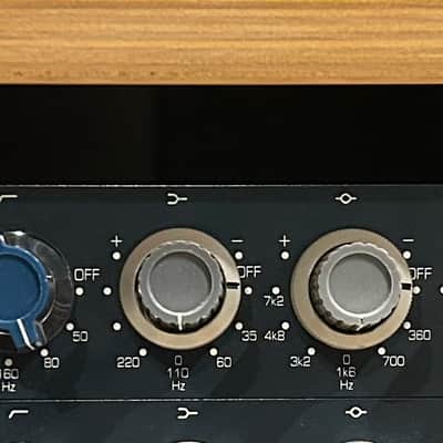 BAE 1073 Mic Pre/EQ Rackmount w/ PSU - Excellent Condition  1 of 2 image 1