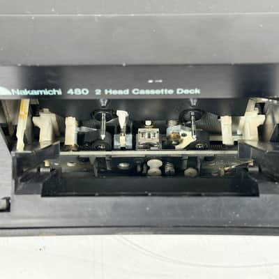 Nakamichi 480 2 Head Cassette Deck Bild 4