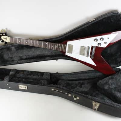 2005 Gibson Flying V '67 Reissue Mahogany Rosewood Fingerboard ~Cherry~ +OHSC USA 2000s