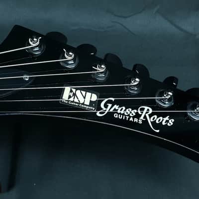 ESP GrassRoots Explorer GMX-48 Black Made in Japan 90's James