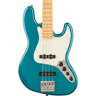 Squier Classic Vibe Active '70s Jazz 5-String Electric Bass V - Ocean Turquoise image 1