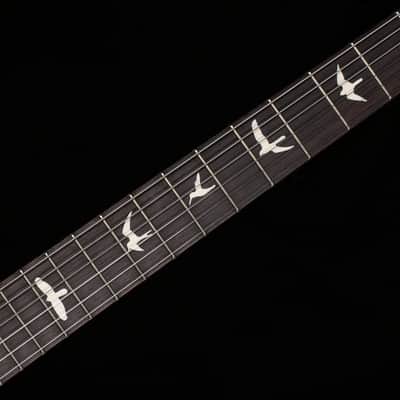 PRS CE 24 Semi-Hollow Faded Blue Smokeburst (430) image 8